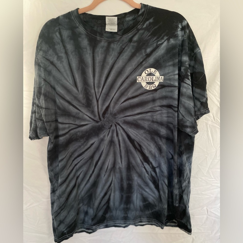 Ole Carolina BBQ Tie-dye Tee